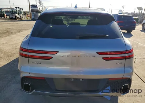 2025 Genesis Gv70 2.5T Standard из США, поврежденный, VIN 5NMMADTB8SH024018